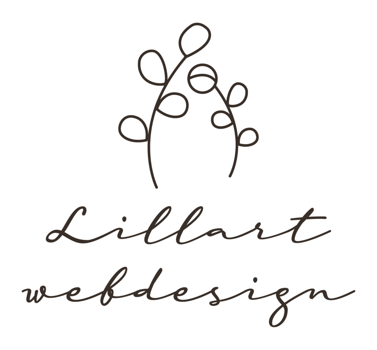 Lillart Webdesign logó